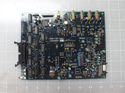 NORITSU KOKI J303320-03 CIRCUIT BOARD T49553