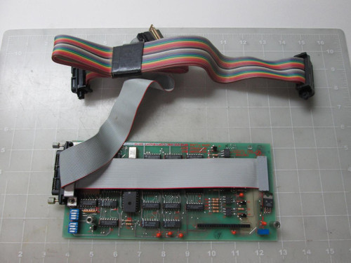 JOHN FLUKE 497776 2300A-3050 ACCESSORY BUS INTERFACE BOARD ASSEMBLY T53735 JOHN FLUKE 497776 2300A-3050 ACCESSORY BUS INTERFACE BOARD ASSEMBLY T53735