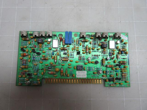 HP HEWLETT PACKARD BW-47906 08590-60398 BANDWIDTH FILTER BOARD T55149