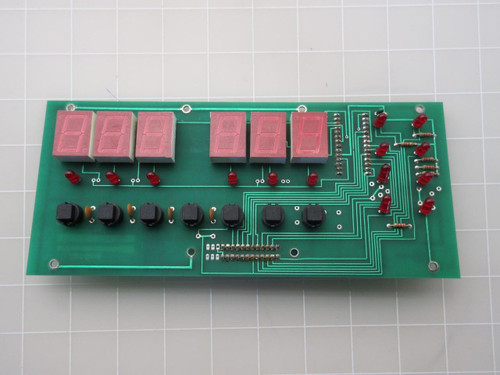 ADVANTAGE ELECTRONICS 3004-A DISPLAY BOARD T51610