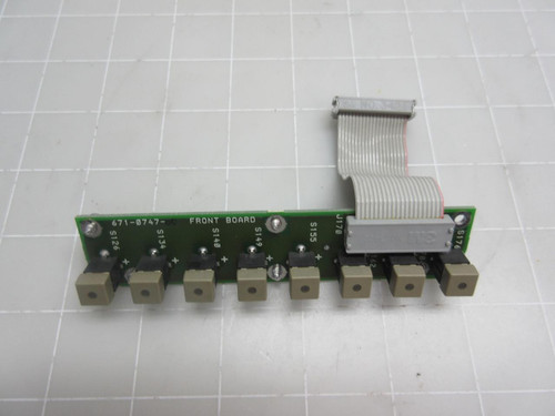 671-0747-00 FRONT BOARD T55812 671-0747-00 FRONT BOARD T55812