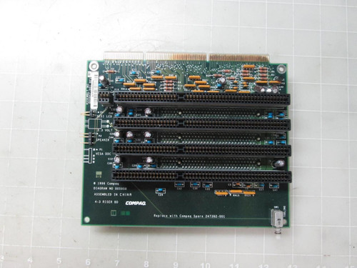 COMPAQ 005959-001 247392-001 CIRCUIT BOARD T53742 COMPAQ 005959-001 247392-001 CIRCUIT BOARD T53742