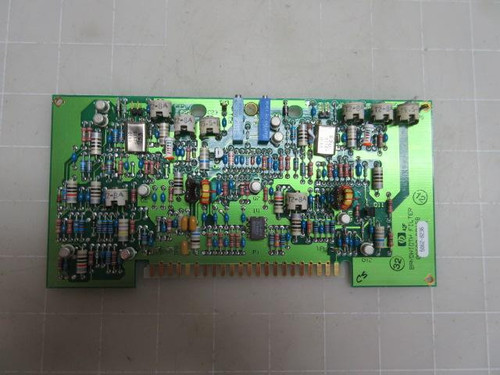 HP HEWLETT PACKARD 5062-8236 BANDWIDTH FILTER BOARD T55152