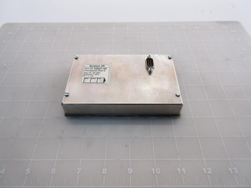 SYSTEM 3R 52657-00 FRONT PANEL T51636