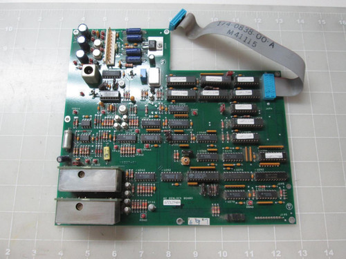 TEKTRONIX 672129404 A2 GENLOCK BOARD T52261