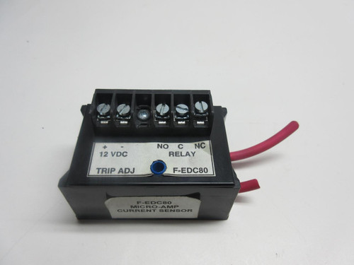 EDC ELECTRIC DEVICE F-EDC80 MICRO-AMP CURRENT SENSOR T55391