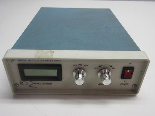 MAGTROL 5210 POWER SUPPLY T55393