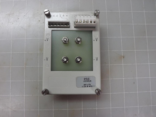 LAMBDA HAL-02-646 LFS-44-28 CIRCUIT BOARD ASSEMBLY T50554