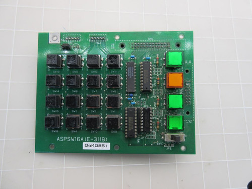 ASPSW16A (E-3118) CIRCUIT BOARD T51706