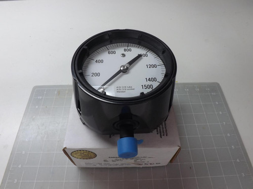 ASHCROFT 45-1279-88-AML-1500 45-1279SS-AML-TB-1500 GAUGE T50685
