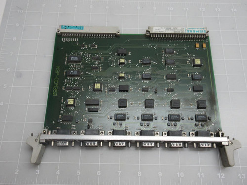 SIEMENS J31070-A4789-F004-B1-85 KSP-COM350 CIRCUIT BOARD MODULE T56112