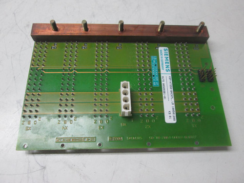 SIEMENS KSP-NTS50-BACKPL J31070-A4994-F002-B1-85 BACKPLANE BOARD T55253