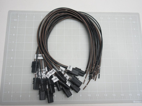 LOT OF 15 NEW NAM LEE 290398001 WIRE ASSEMLBY W/ PLUG T55711