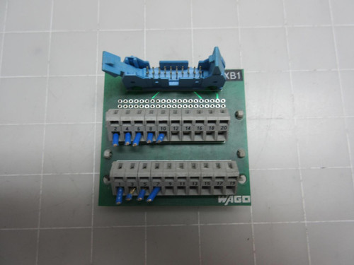 WAGO PCB-040 289-404 97032 1800 CIRCUIT BOARD T56420