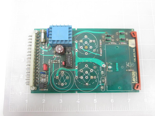 LENZE 14.611.14 EXTERNAL PCB T56513