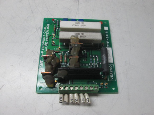 SMC 2TP-3A171 E-P PROPORTIONAL VALVE POWER AMP T55261