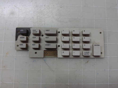 HEWLETT PACKARD 5020-1678 CIRCUIT BOARD KEYPAD ASSEMBLY T51408