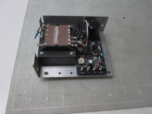 INTERNATIONAL POWER IHB5-3/OVP POWER SUPPLY T54505