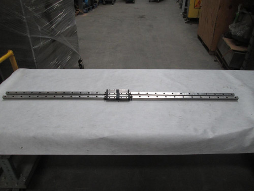 LOT OF 4 INA 87 N5 KWVE F-302939-11 66''CNC LINEAR SLIDE RAILS LOT OF 4 INA 87 N5 KWVE F-302939-11 66''CNC LINEAR SLIDE RAILS