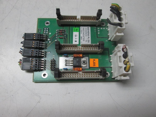 SIEMENS G32918-J0004-U201-02-U1 PX23456789 CIRCUIT BOARD T55265