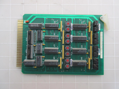 ASM 64-20035 03-20035-09 CIRCUIT BOARD T52408