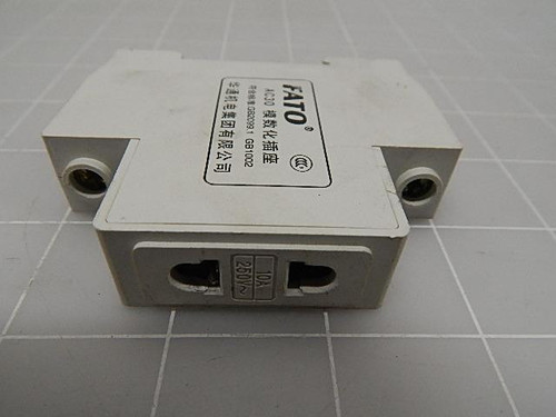 FATO AC30 GB2099.1 GB10002 DIN MODULAR SOCKET T57226