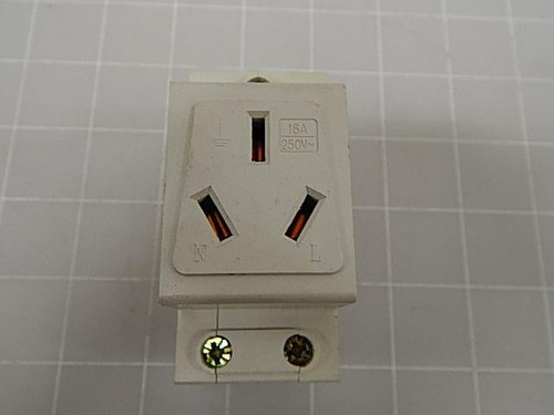 FATO AC30 GB2099.1 GB10002 DIN MODULAR SOCKET T57228