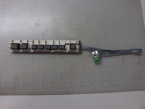 SCIENTIFIC ATLANTA 592810 735895 MCU KEYPAD T51428
