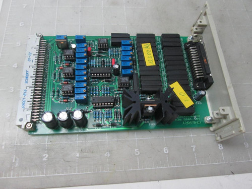 MOTORKARTE SERVOREGLER 601-1895 MODULE T54598