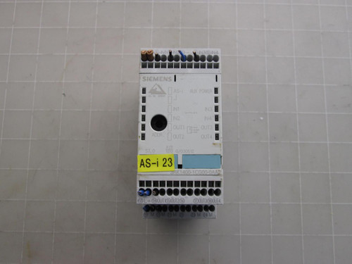SIEMENS 3RK1400-1CG00-0AA2 AS-INTERFACE SLIMLINE MODULE T53195