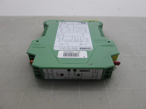 PHEONIX CONTACT MCR-TE/J/K/U THERMOCOUPLER T54122