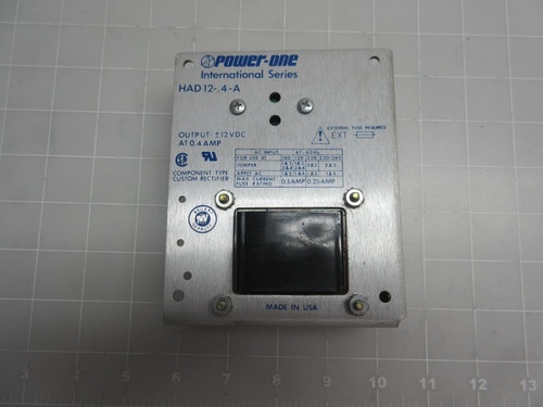 POWER ONE HAD12-.4-A POWER SUPPLY T56186