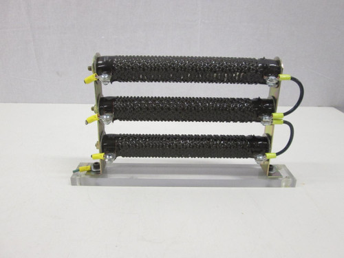 LOT OF 3 OHMITE 0300K4R0 RESISTORS T58322