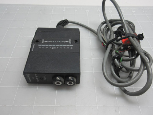 LOT OF 2 U.S. EYE TRI-TRONICS UCFR-A FIBEROPTIC MODE SENSOR T56213