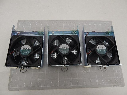 LOT OF 3 SUNON KD1212PTB1-6A FAN ASSEMBLY UNITS T57843 LOT OF 3 SUNON KD1212PTB1-6A FAN ASSEMBLY UNITS T57843