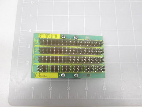 BACHMANN CV4-100 CIRCUIT BOARD T57546