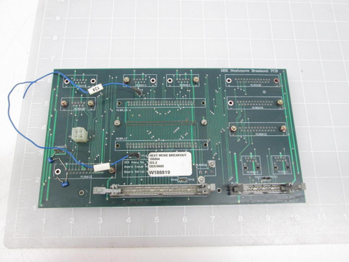 DEK NEXTMOVE PCB 155504 COMPONENT SIDE ORBIT W9022A T57988