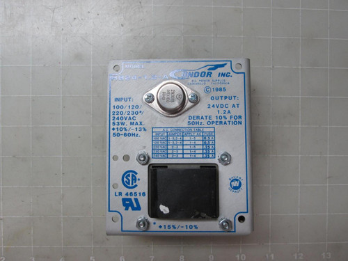 CONDOR HB24-1.2-A POWER SUPPLY T53317