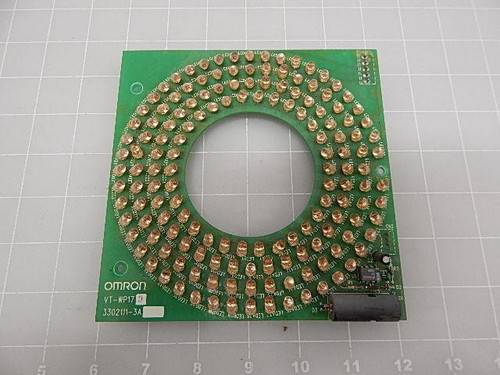 OMRON VT-WP17 3302111-3A CIRCUIT BOARD T58083