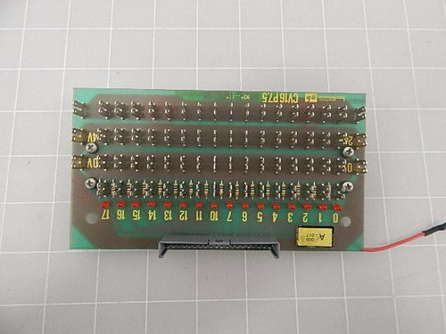 BACHMANN CV16P7.5 CIRCUIT BOARD T57564