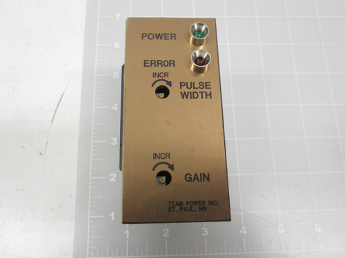 TEAM POWER 20061 POWER CONTROLLER T58290