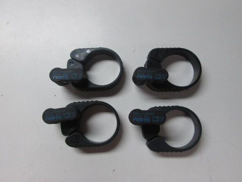 LOT OF 4 FESTO SME0-4U-S-LED-24B PROXIMITY SENSOR T54183