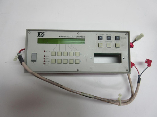 JDS FITEL HA1 OPTICAL ATTENUATOR FRONT PANEL T55422