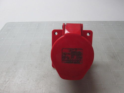PCE 16A-6H BS4343 CONNECTOR PLUG TYP 315 T53341