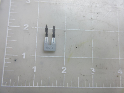 LOT OF 51 PHEONIX CONTACT EB2-6 CC-02011SS-EB2-6 INSERTION BRIDGE T54197