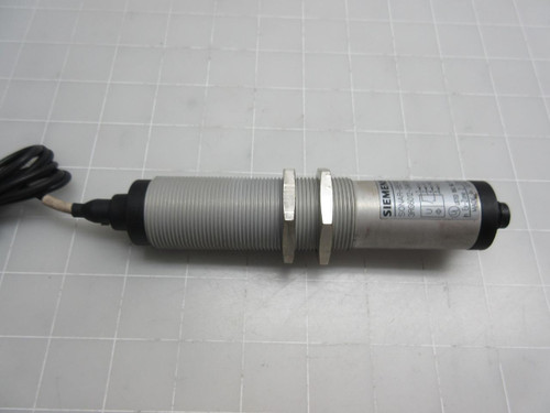 SIEMENS 3RG6012-3AF01-0AA1 ULTRASONIC PROXIMITY SENSOR T56219