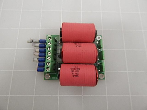 LOT OF 4 ADVANCED MOTION BFC10010 30018-0006 INDUCTIVE FILTER CARD T58301