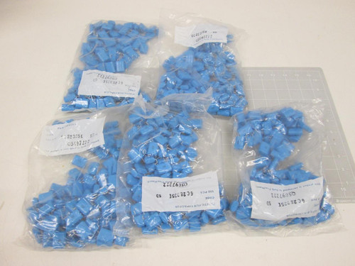 LOT OF 500 6C2E335K Q5097272 335K PLASTIC FILM CAPACITOR T58594