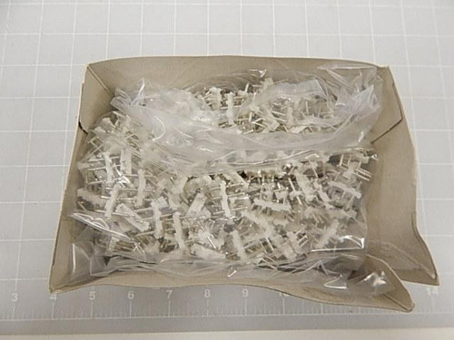 LOT OF 500 TOSHIBA B03B-DVS-L DISCONNECTABLE CRIMP STYLE CONNECTORS T58350