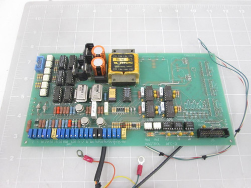 MAGTROL AFC-3 BOARD T56691